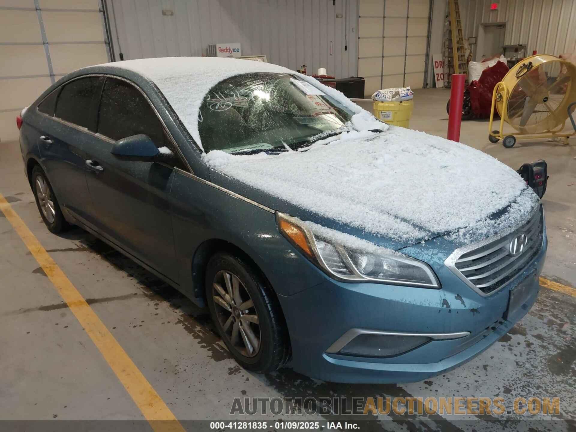 5NPE24AF4HH523353 HYUNDAI SONATA 2017