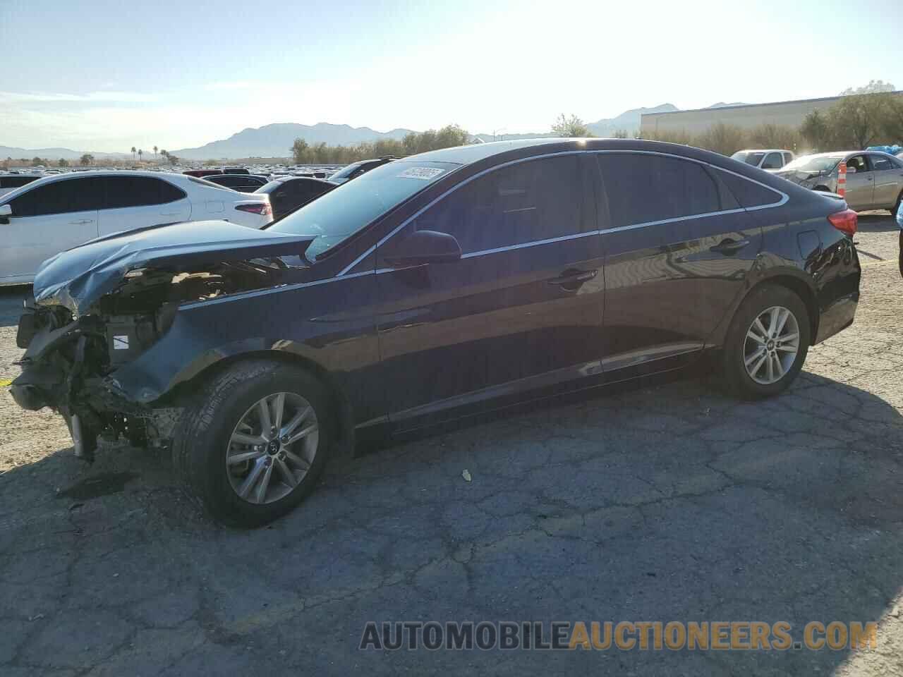 5NPE24AF4HH527239 HYUNDAI SONATA 2017