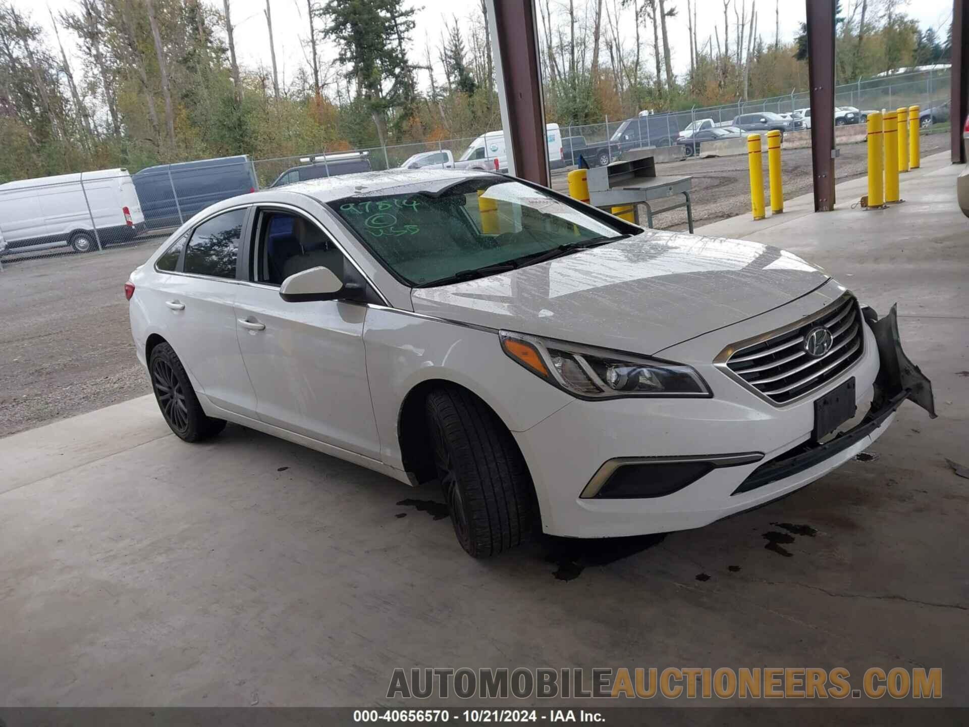 5NPE24AF4HH533848 HYUNDAI SONATA 2017