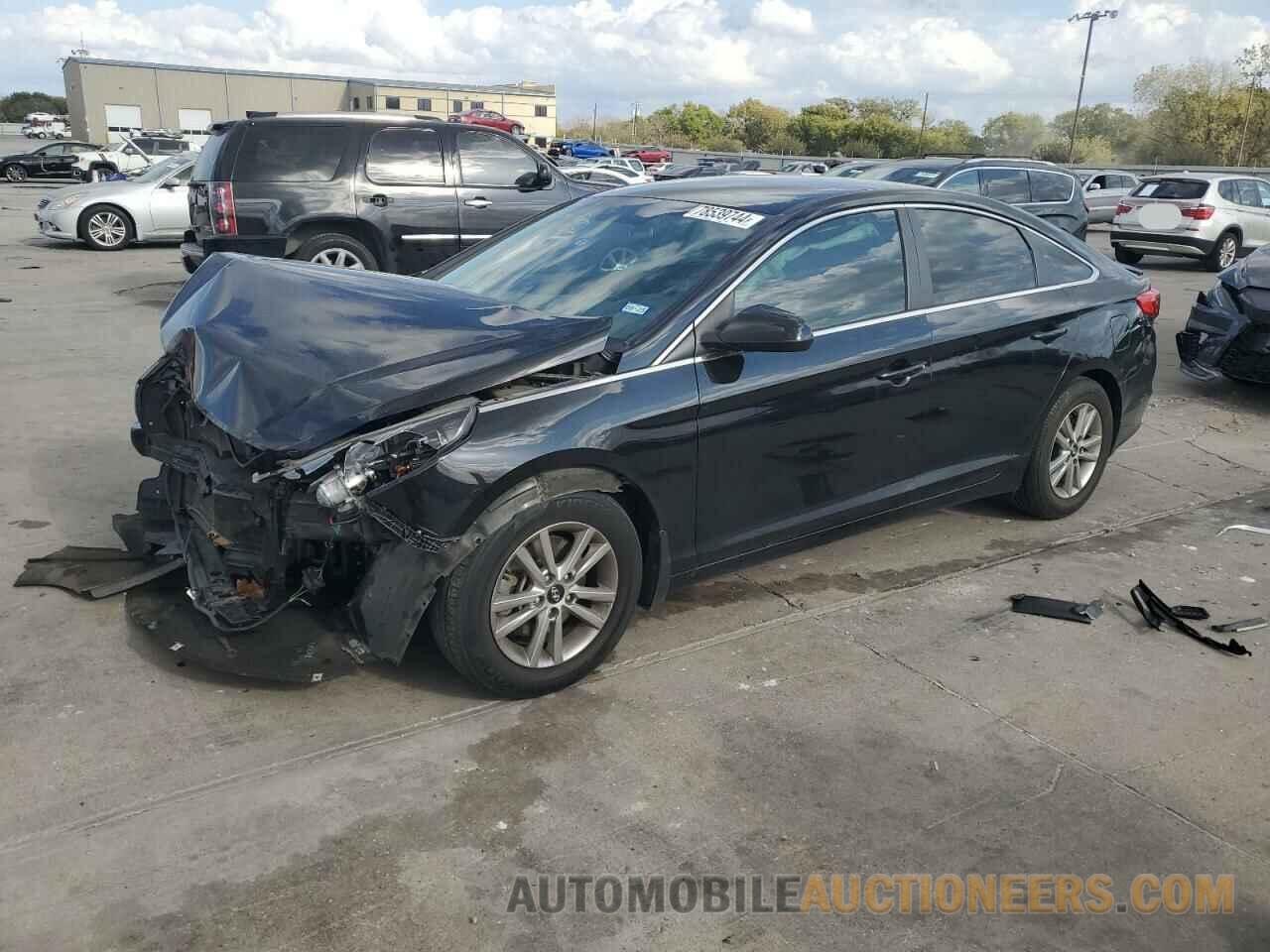 5NPE24AF4HH538886 HYUNDAI SONATA 2017