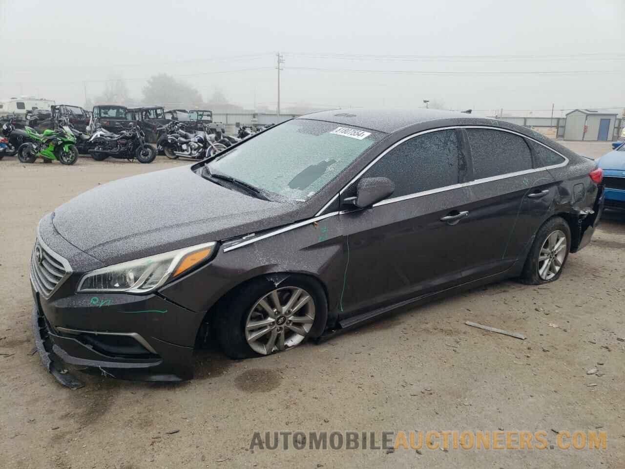 5NPE24AF4HH546549 HYUNDAI SONATA 2017