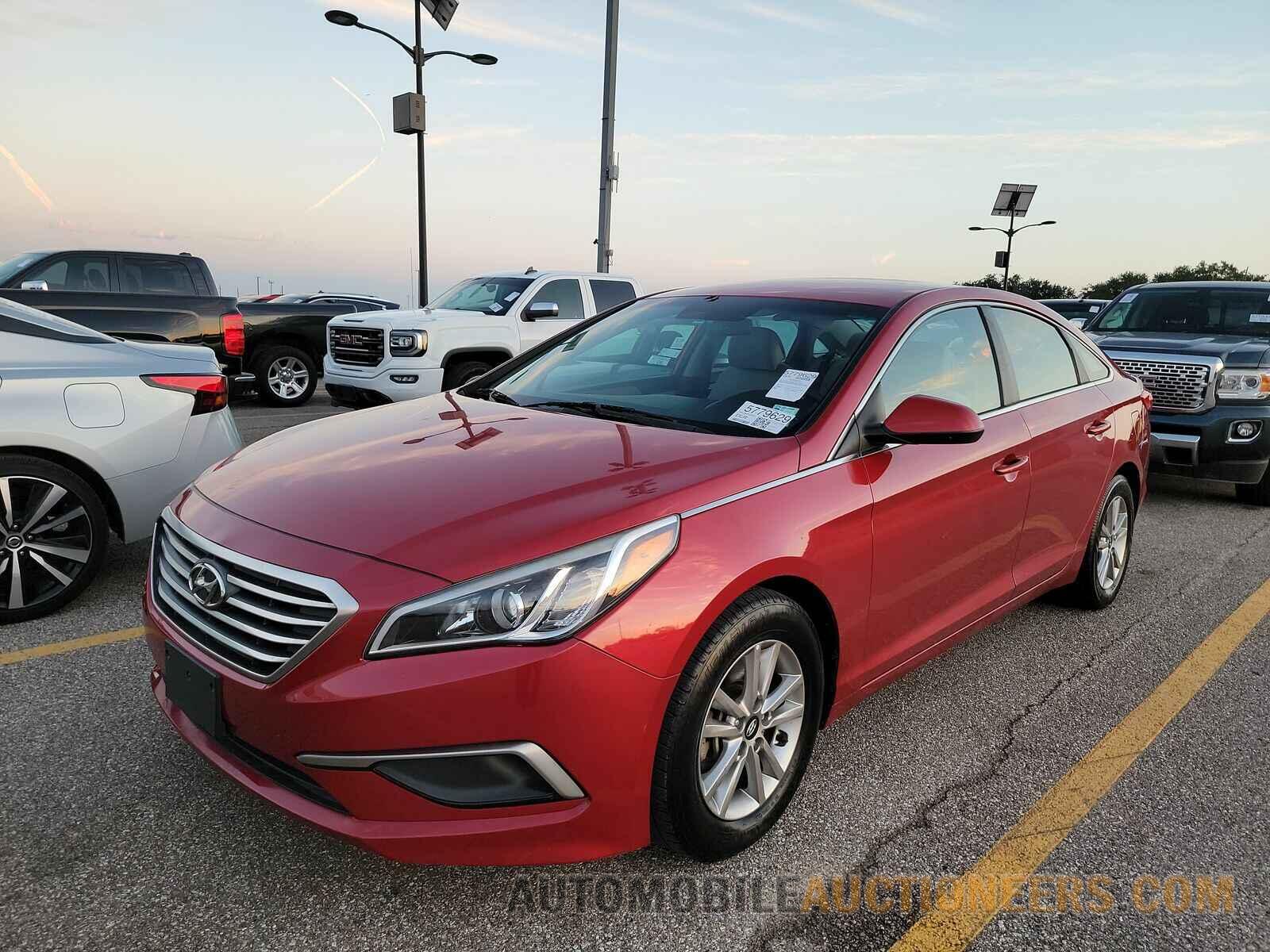 5NPE24AF4HH547930 Hyundai Sonata 2017