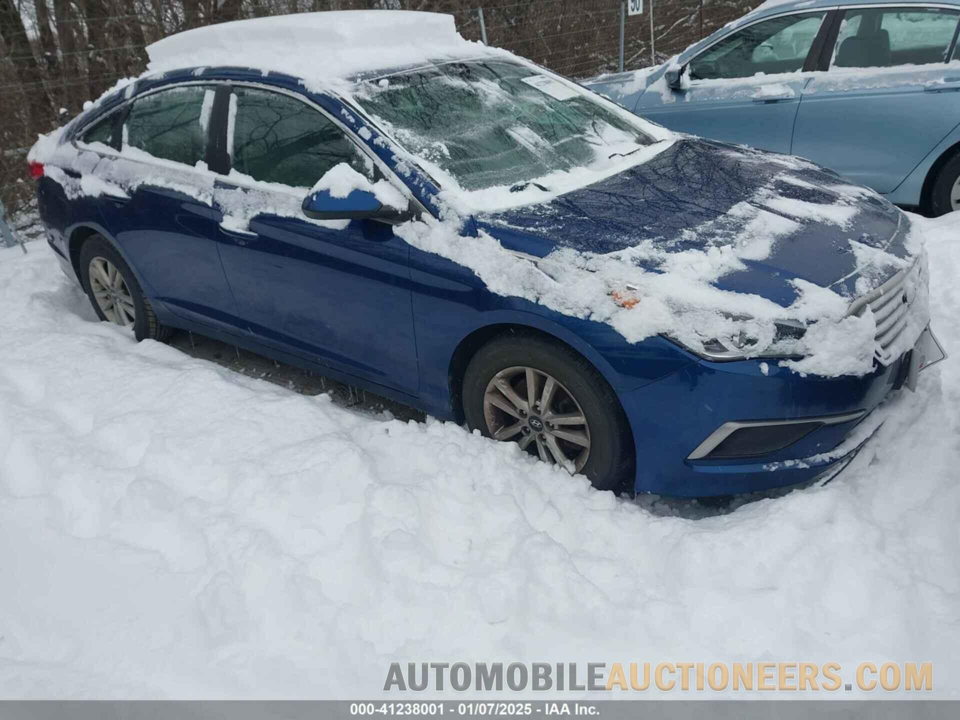 5NPE24AF4HH547961 HYUNDAI SONATA 2017