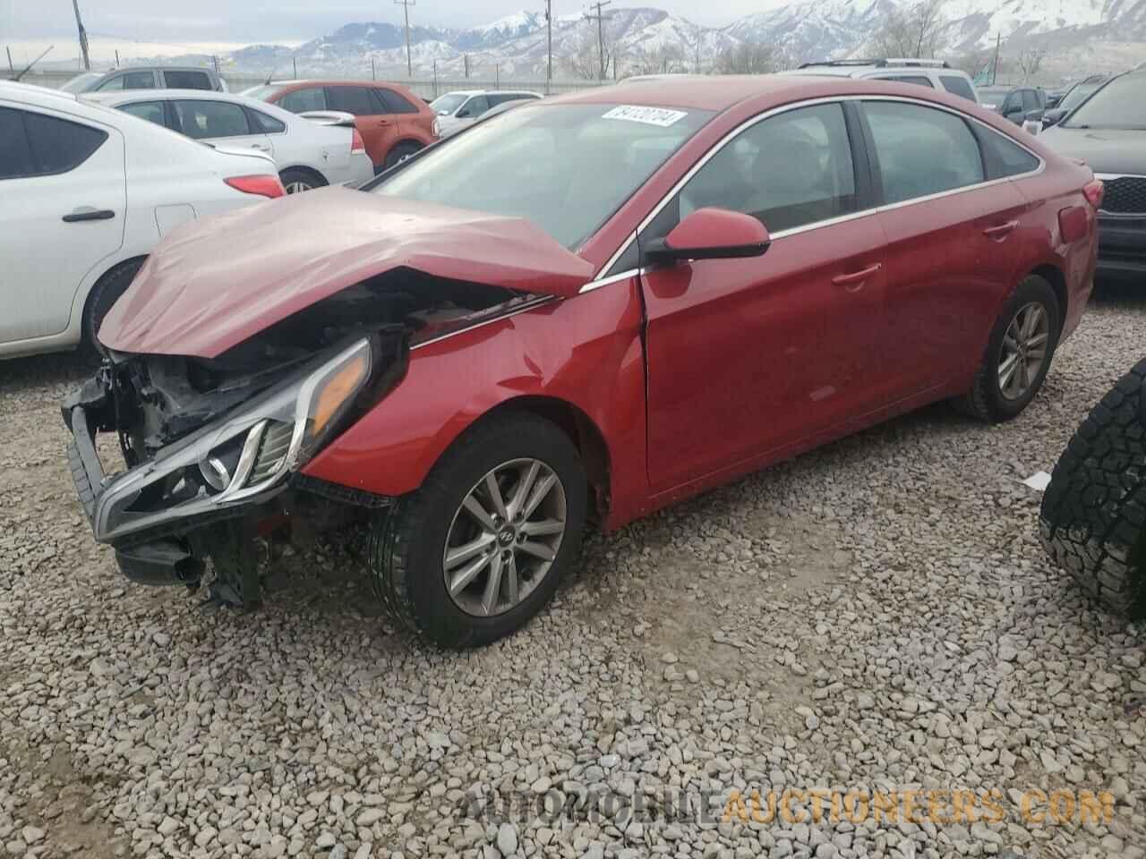 5NPE24AF4HH553257 HYUNDAI SONATA 2017