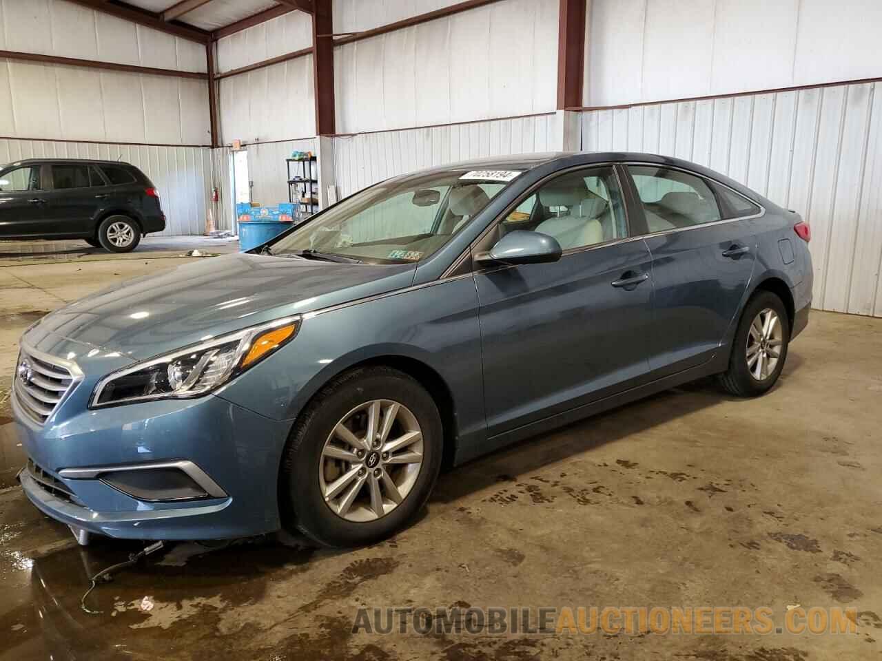 5NPE24AF4HH555770 HYUNDAI SONATA 2017