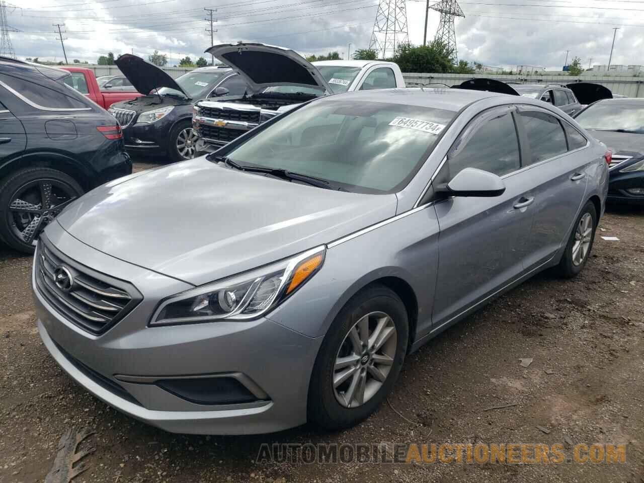 5NPE24AF4HH561133 HYUNDAI SONATA 2017