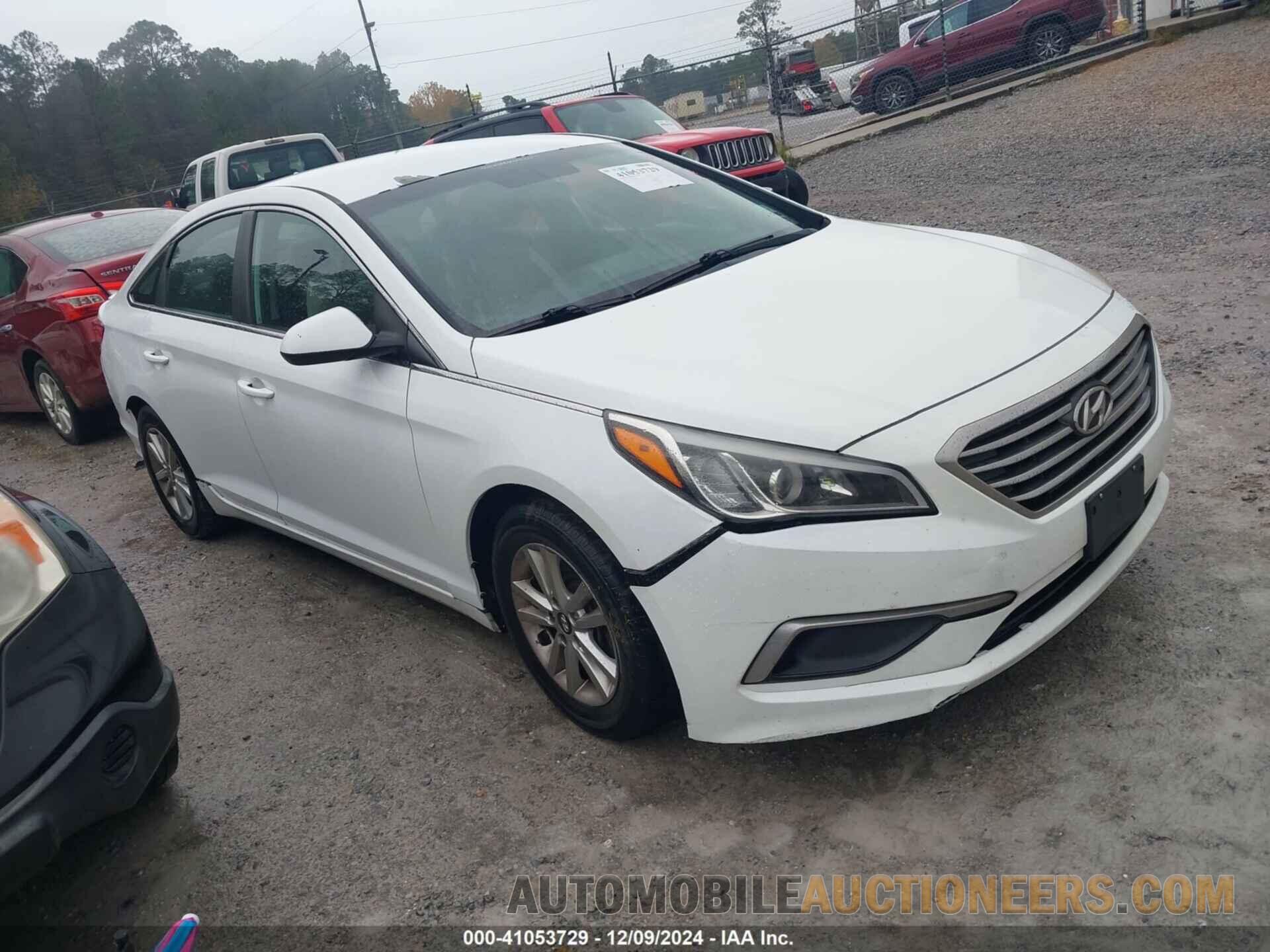 5NPE24AF4HH565361 HYUNDAI SONATA 2017