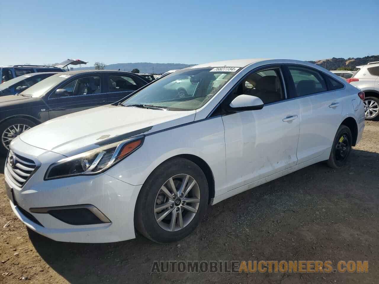 5NPE24AF4HH566347 HYUNDAI SONATA 2017