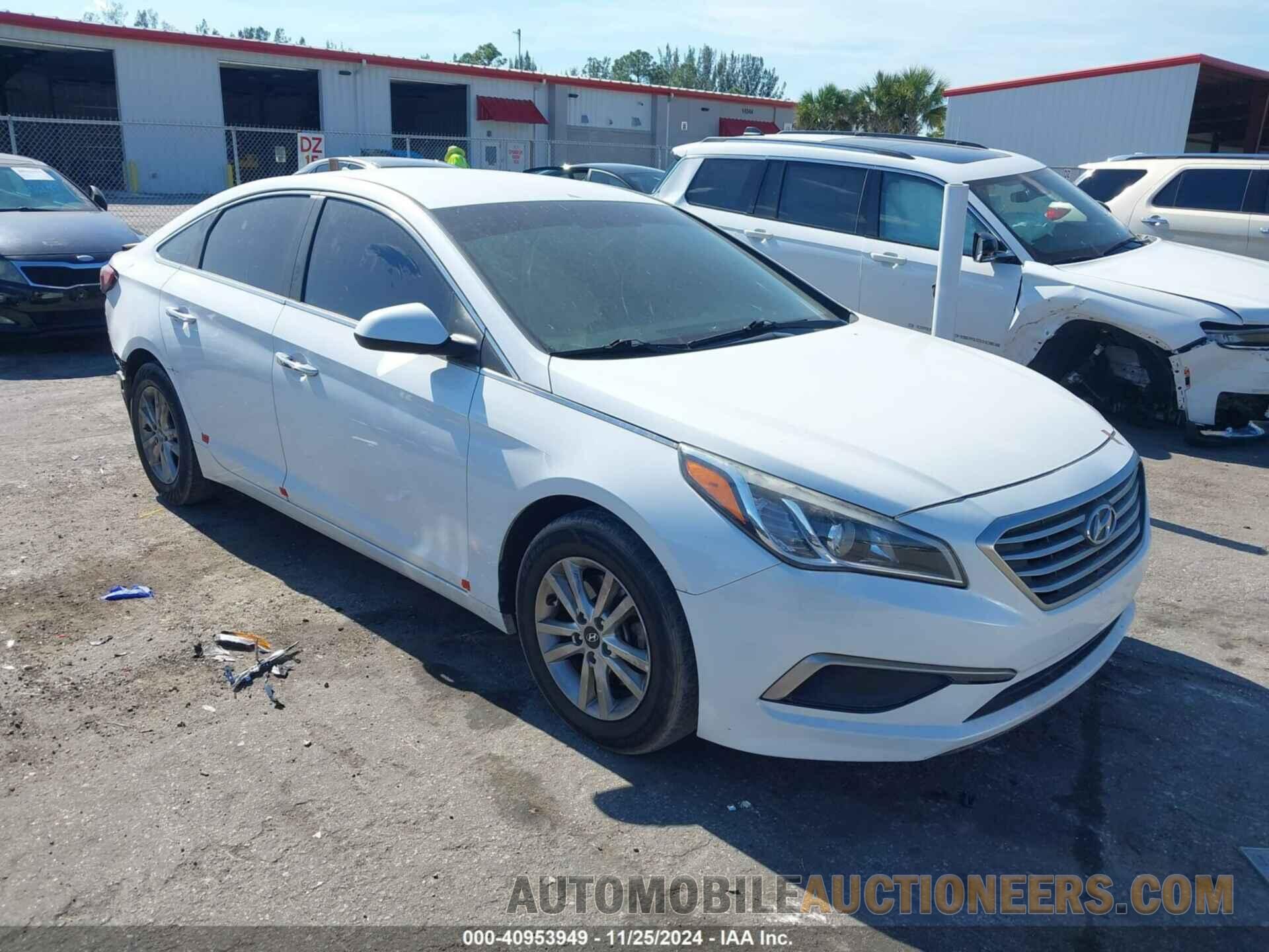 5NPE24AF4HH568809 HYUNDAI SONATA 2017