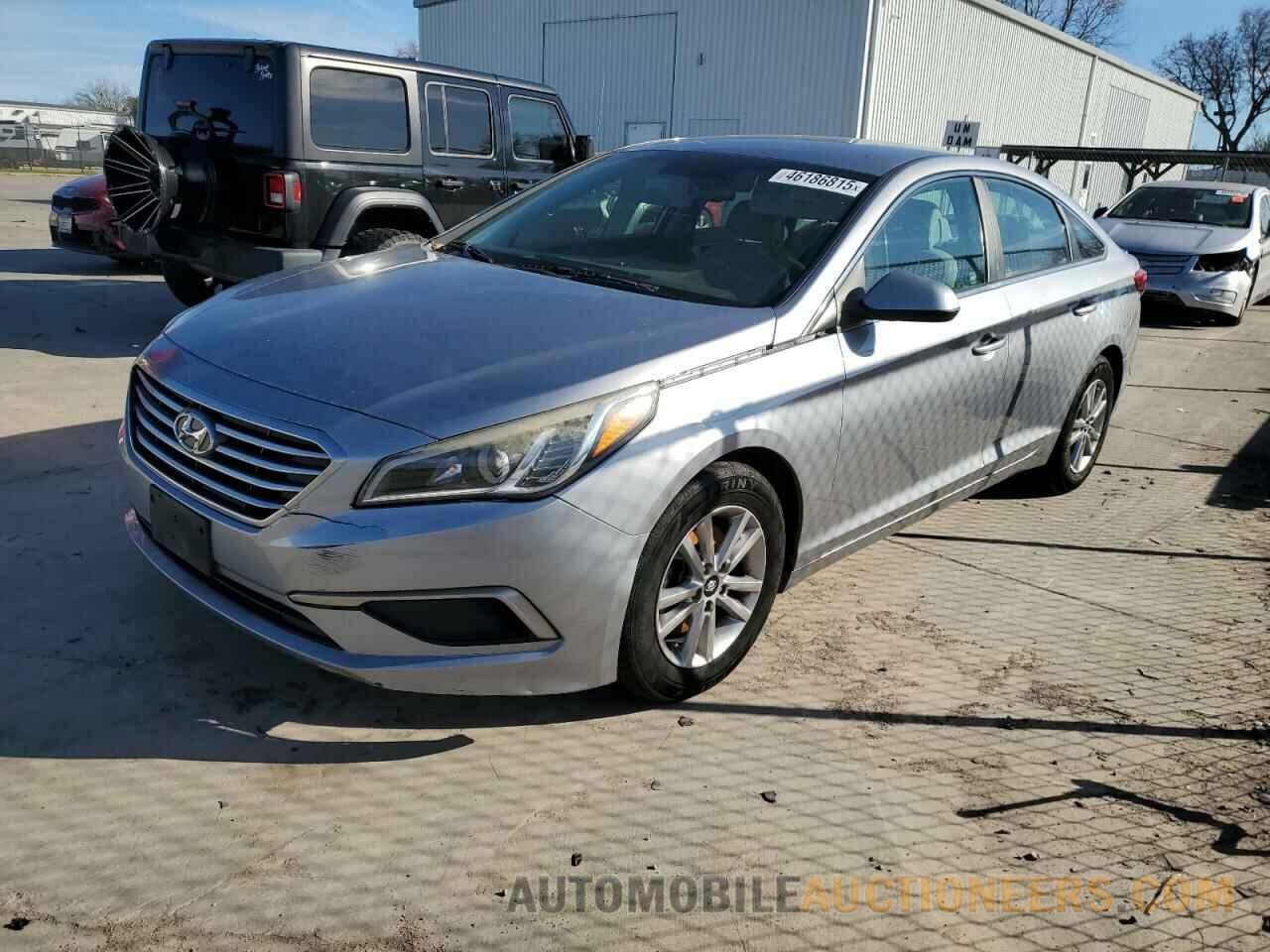 5NPE24AF4HH571953 HYUNDAI SONATA 2017