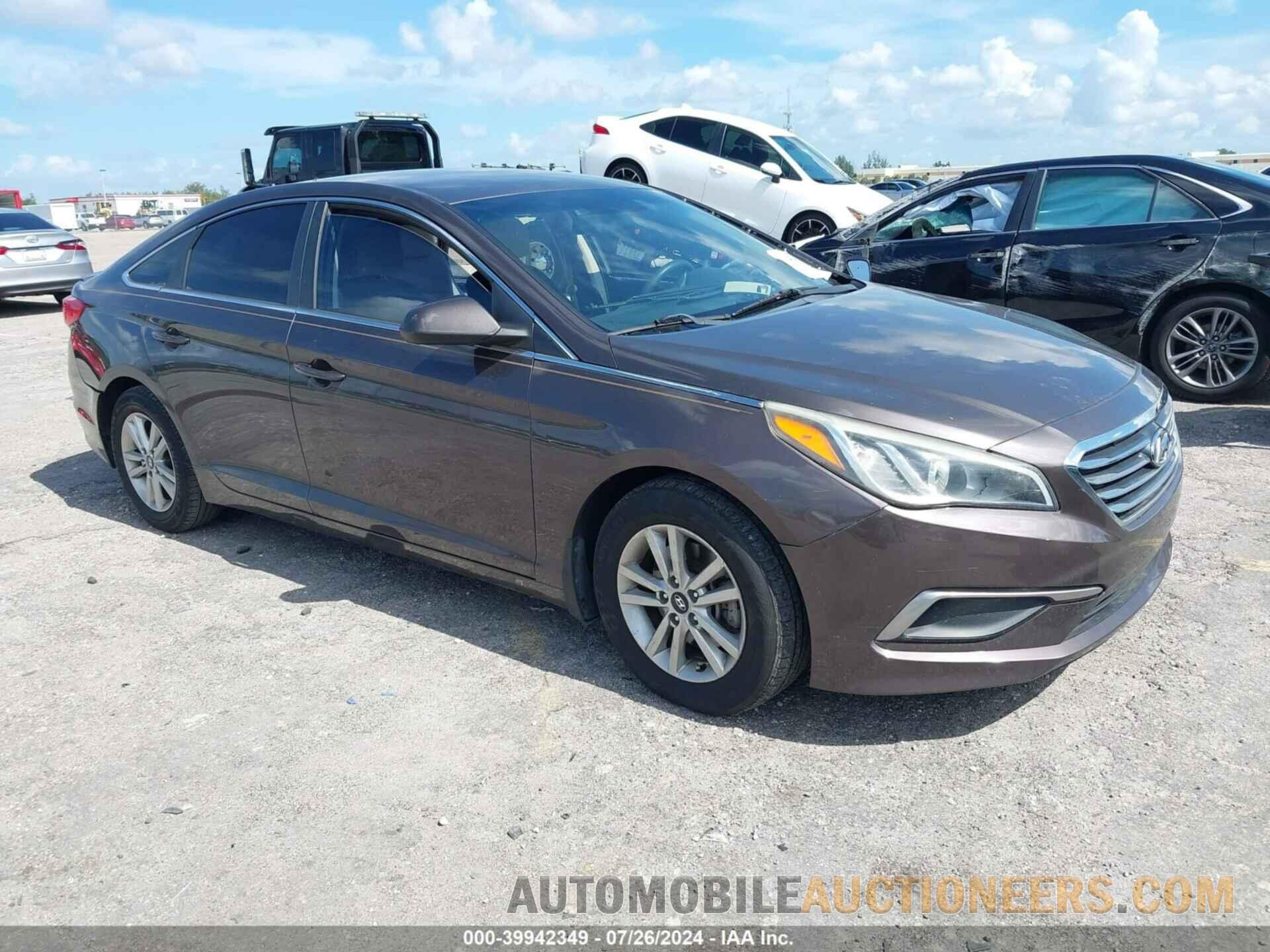 5NPE24AF4HH577624 HYUNDAI SONATA 2017