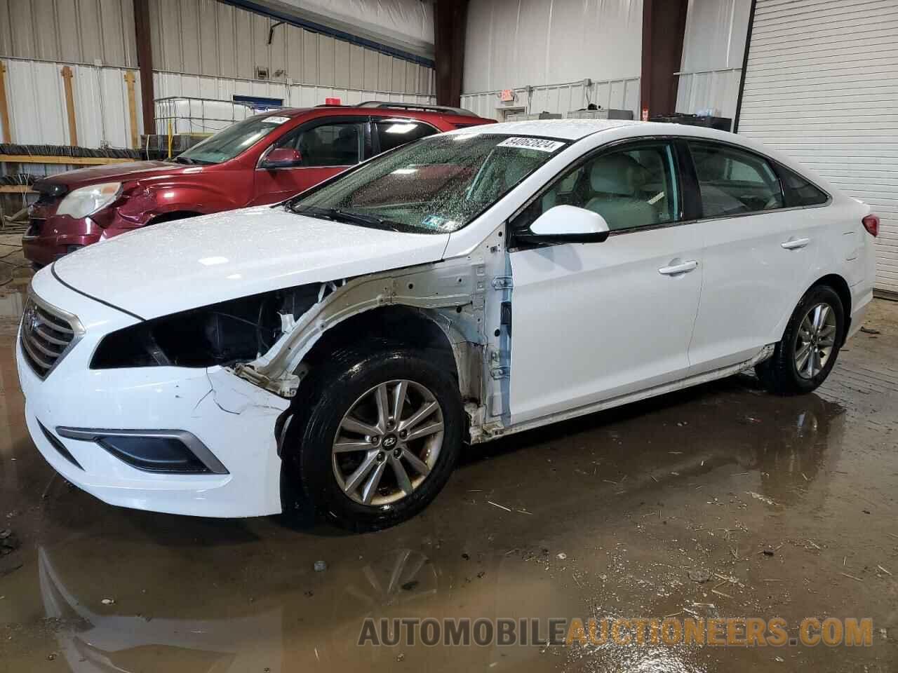 5NPE24AF4HH581401 HYUNDAI SONATA 2017