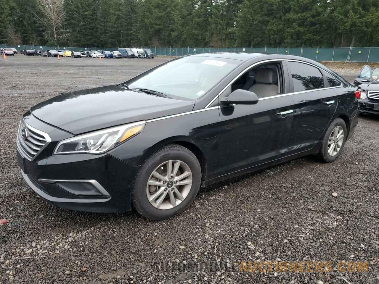 5NPE24AF4HH587991 HYUNDAI SONATA 2017