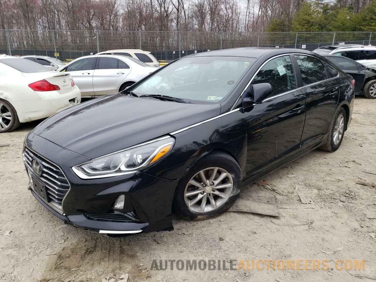 5NPE24AF4JH599015 HYUNDAI SONATA 2018