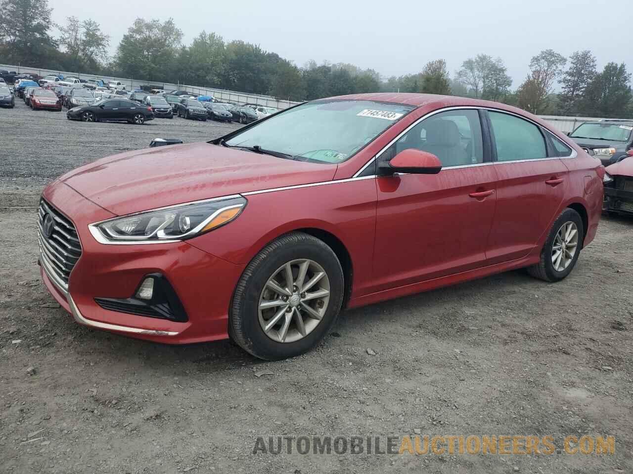 5NPE24AF4JH599936 HYUNDAI SONATA 2018