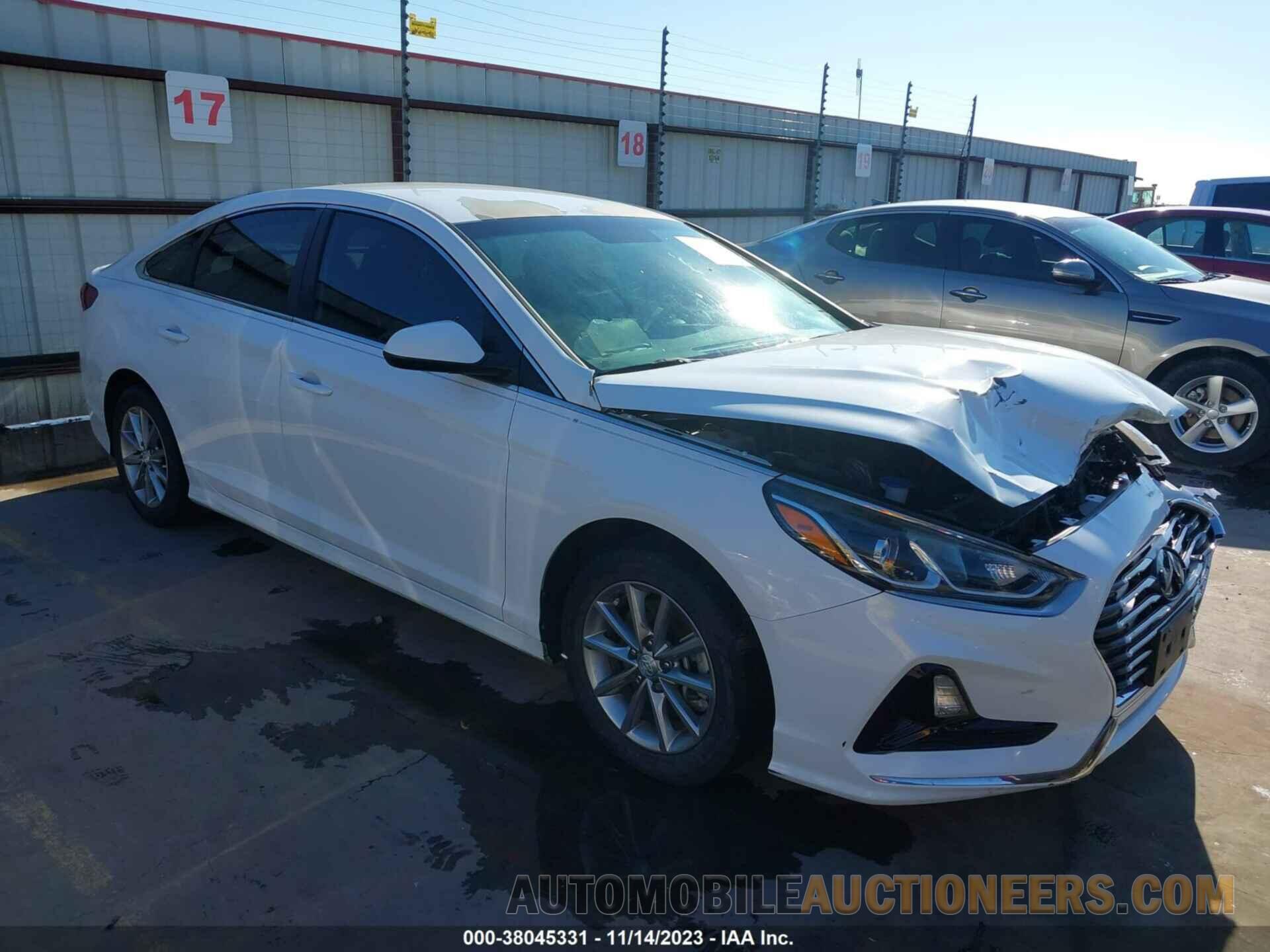 5NPE24AF4JH600311 HYUNDAI SONATA 2018