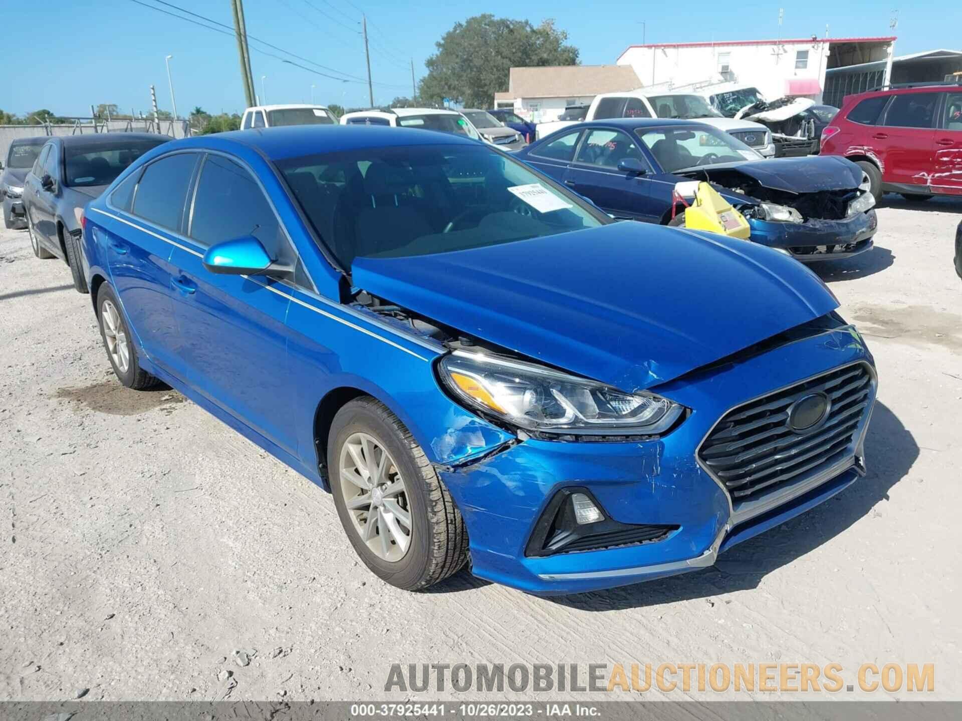 5NPE24AF4JH602768 HYUNDAI SONATA 2018