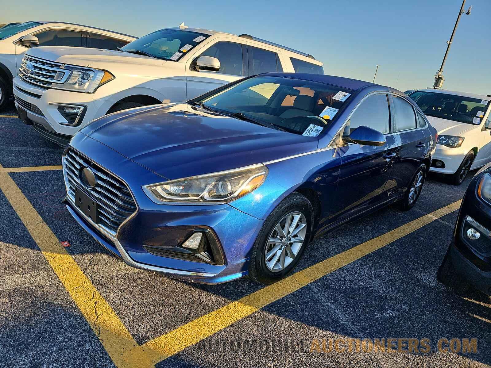 5NPE24AF4JH605489 Hyundai Sonata 2018