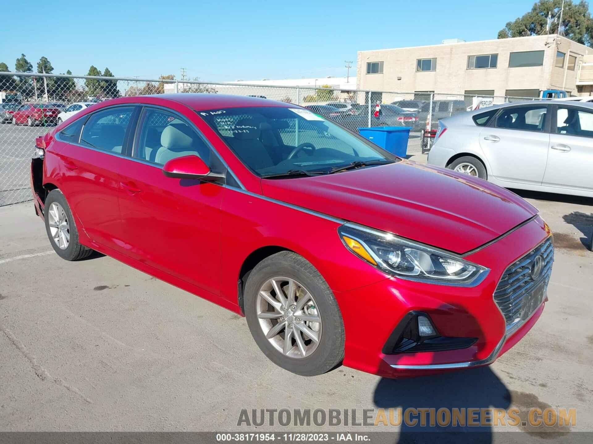 5NPE24AF4JH606755 HYUNDAI SONATA 2018