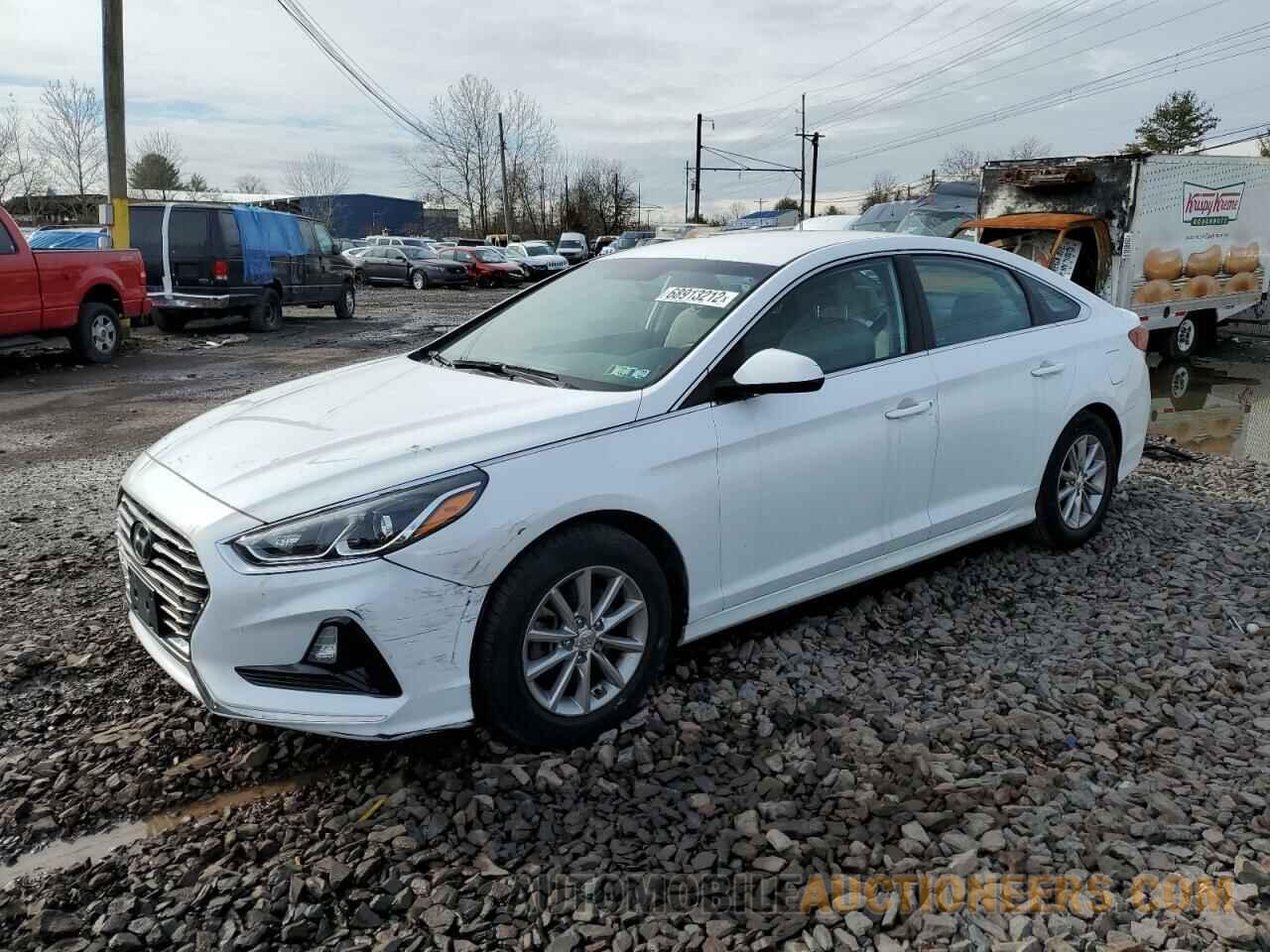 5NPE24AF4JH608408 HYUNDAI SONATA 2018