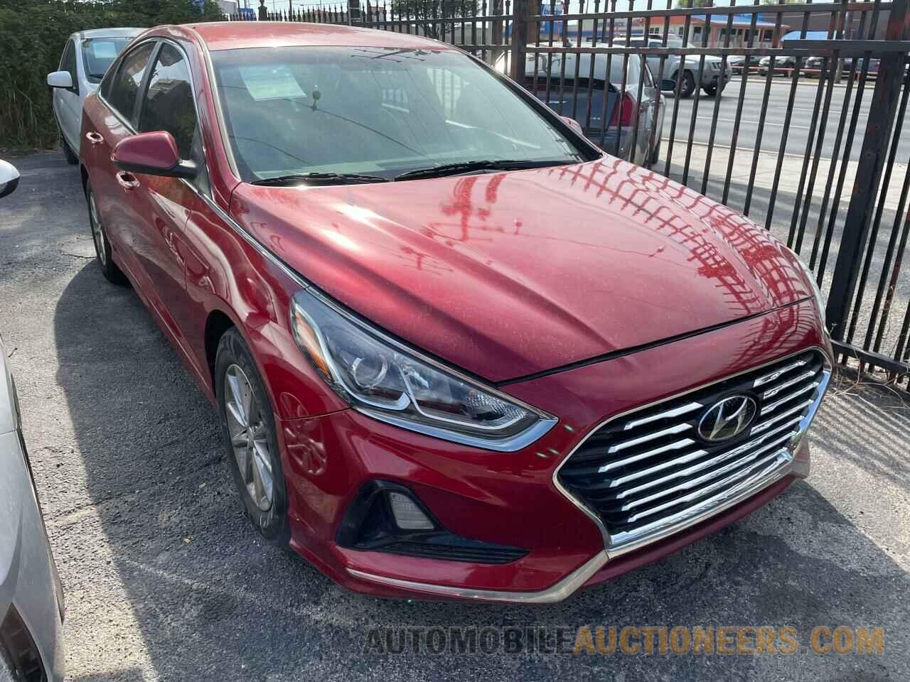 5NPE24AF4JH609557 HYUNDAI SONATA 2018