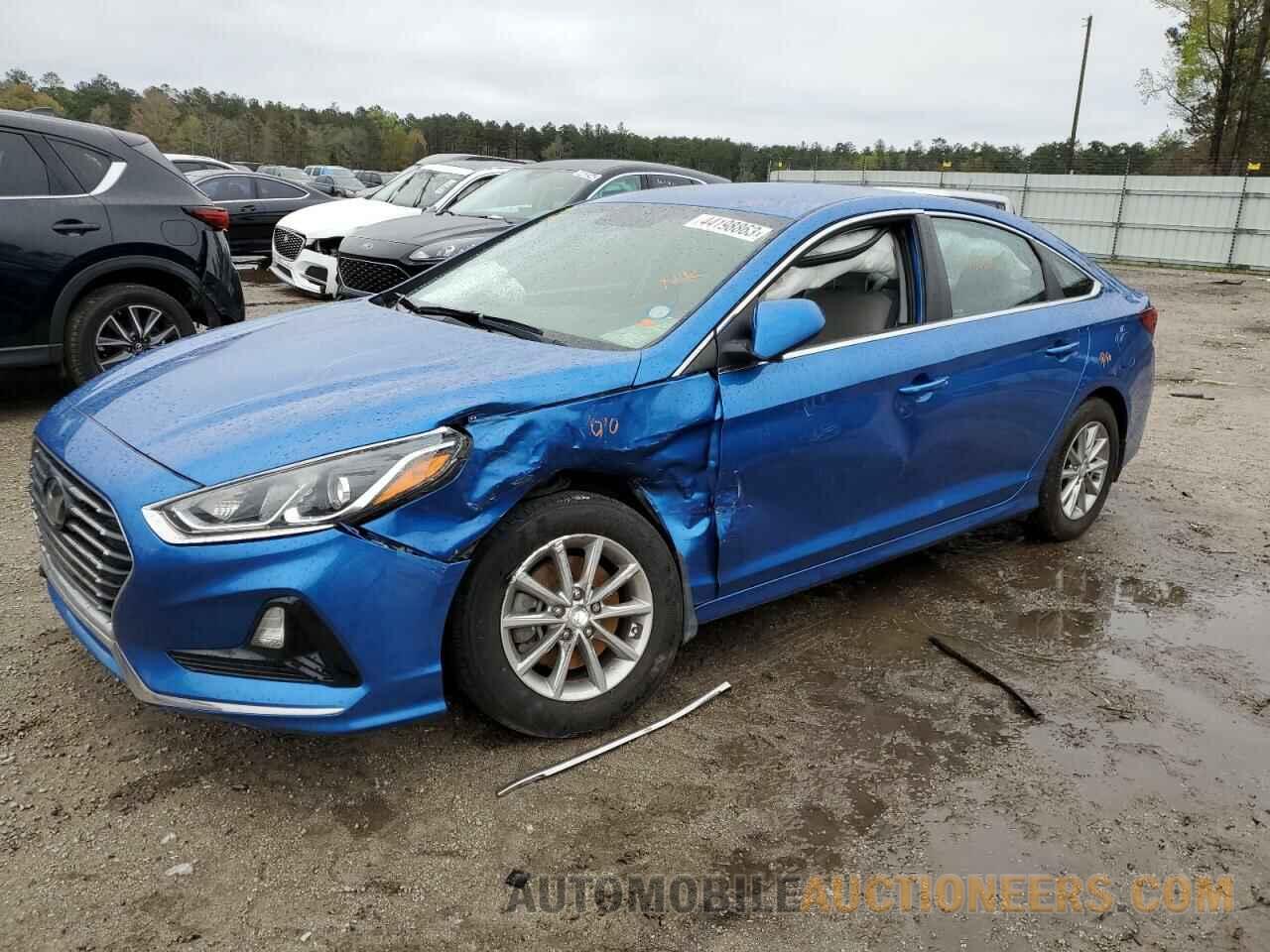 5NPE24AF4JH616380 HYUNDAI SONATA 2018