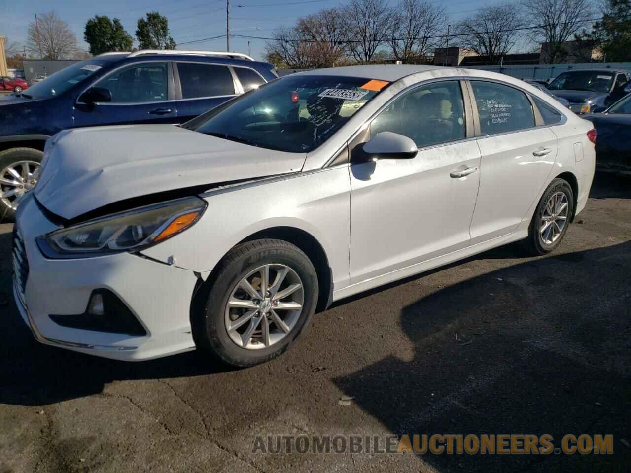 5NPE24AF4JH618873 HYUNDAI SONATA 2018