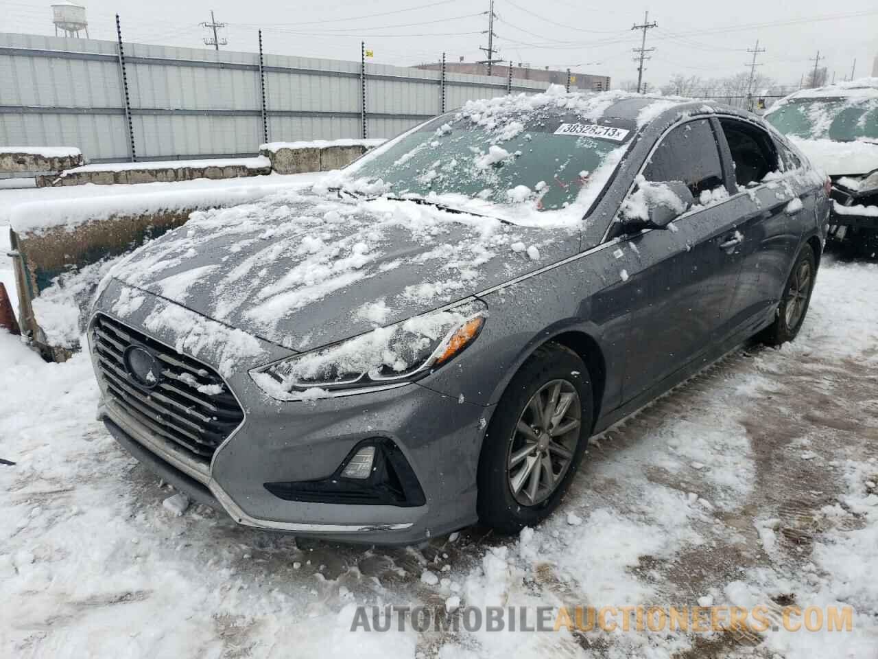 5NPE24AF4JH619621 HYUNDAI SONATA 2018