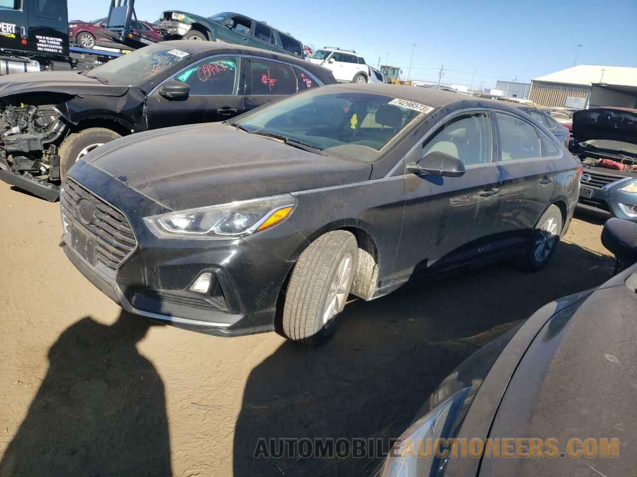 5NPE24AF4JH622051 HYUNDAI SONATA 2018