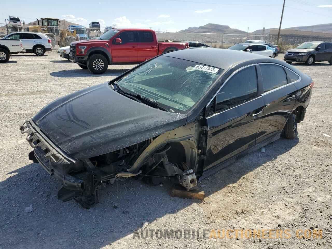 5NPE24AF4JH623099 HYUNDAI SONATA 2018