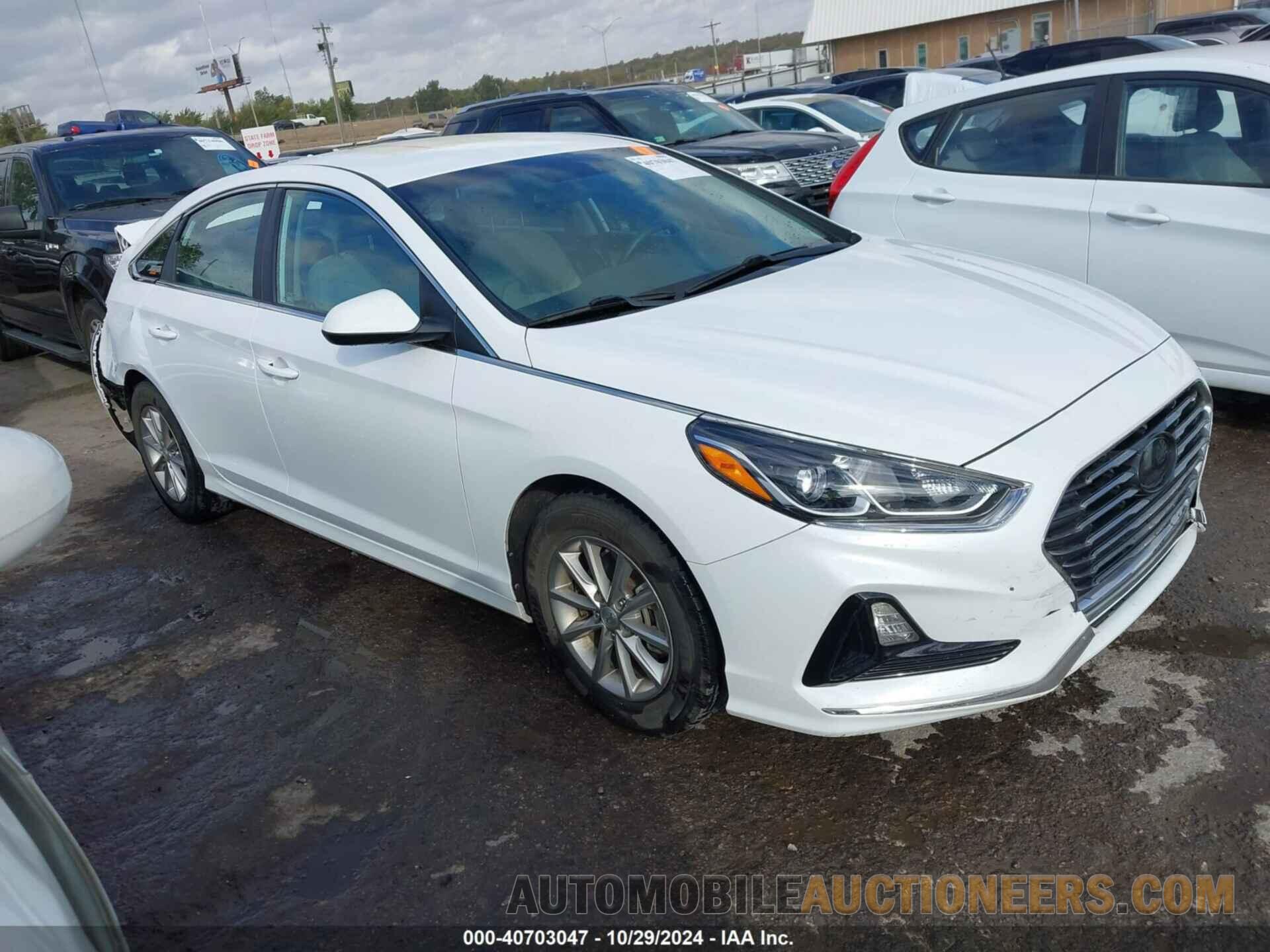 5NPE24AF4JH623877 HYUNDAI SONATA 2018