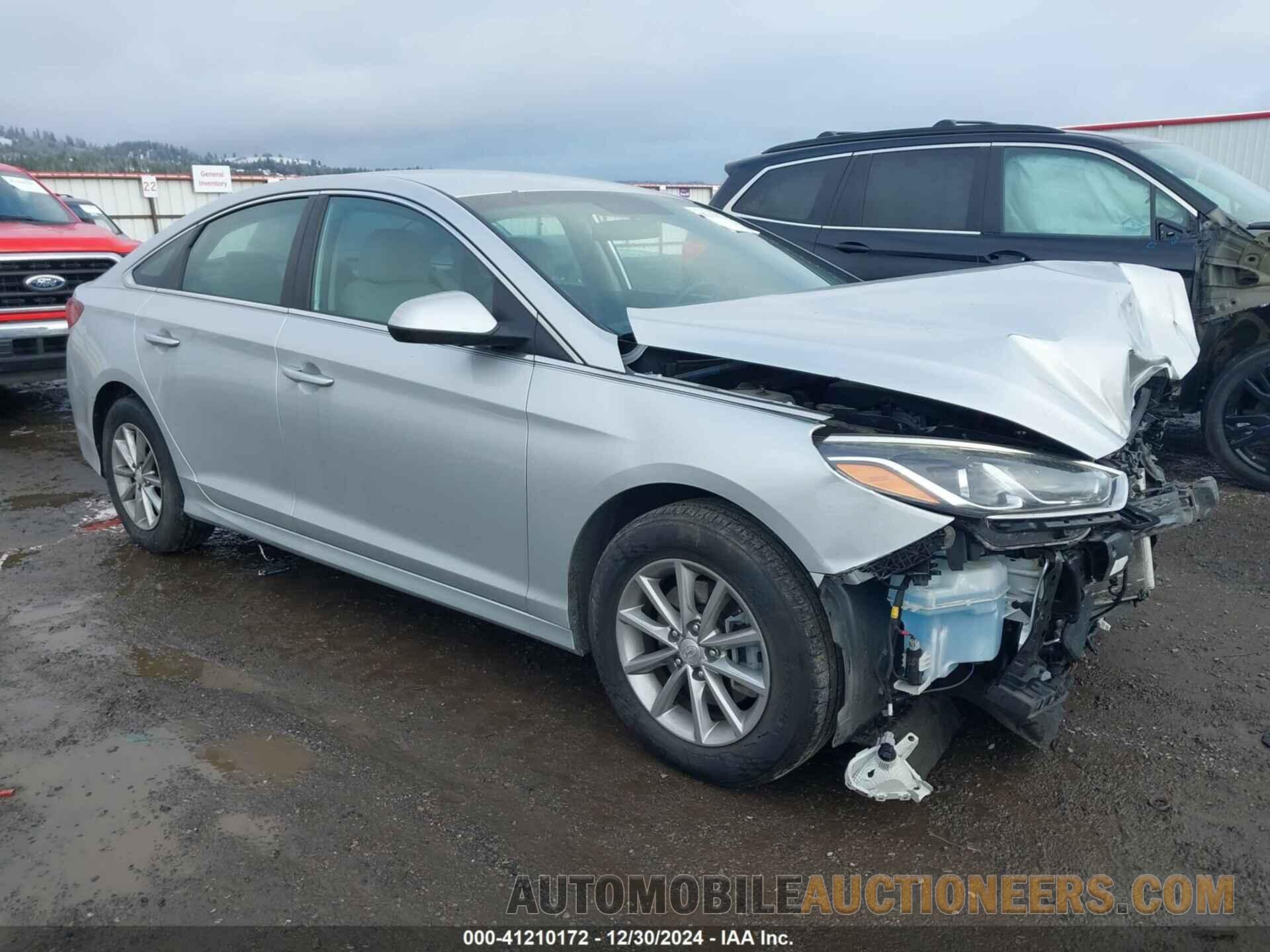 5NPE24AF4JH625306 HYUNDAI SONATA 2018