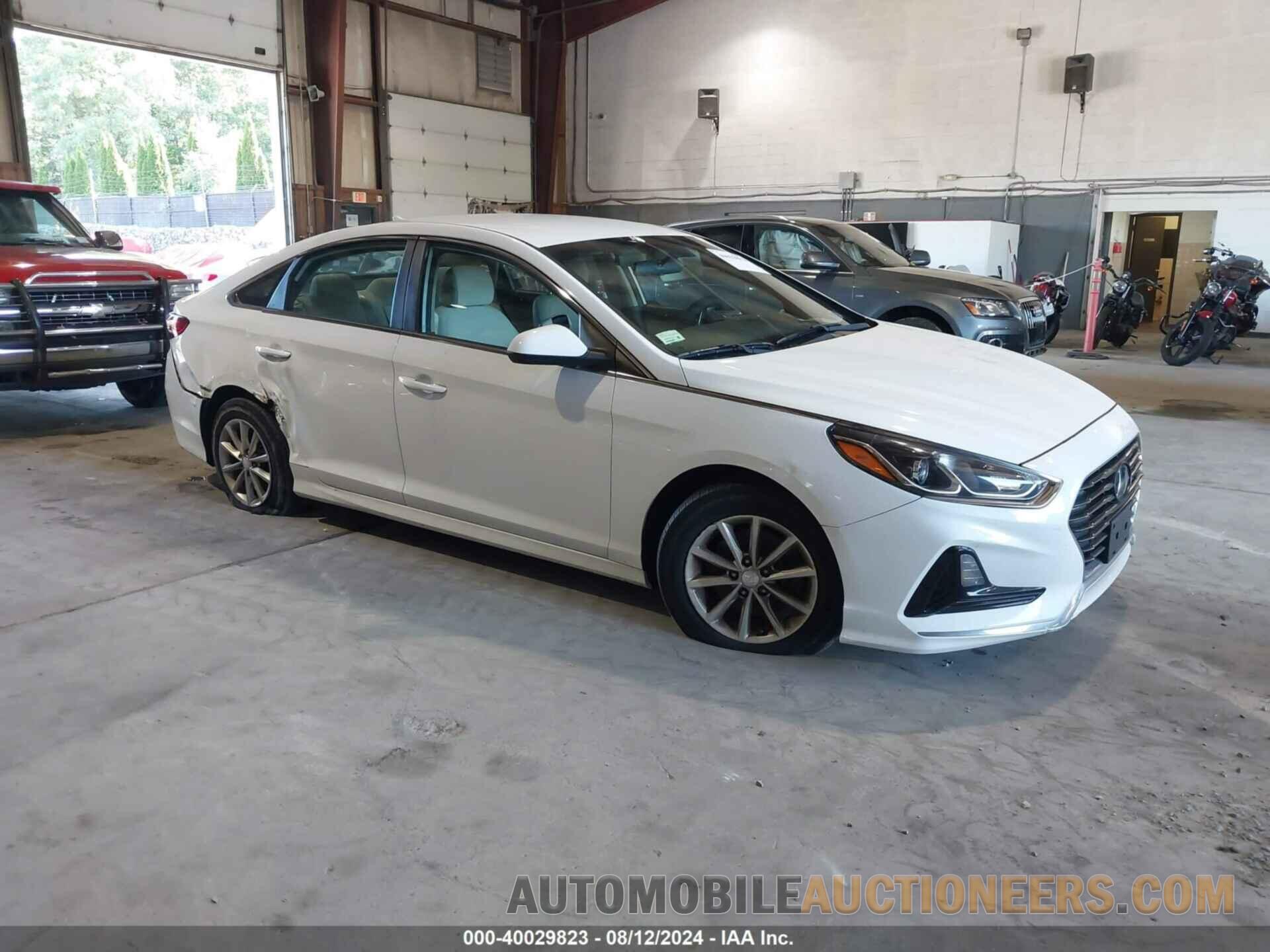 5NPE24AF4JH625340 HYUNDAI SONATA 2018