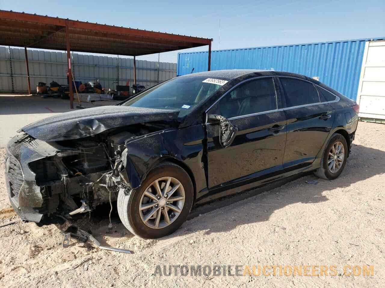 5NPE24AF4JH626455 HYUNDAI SONATA 2018