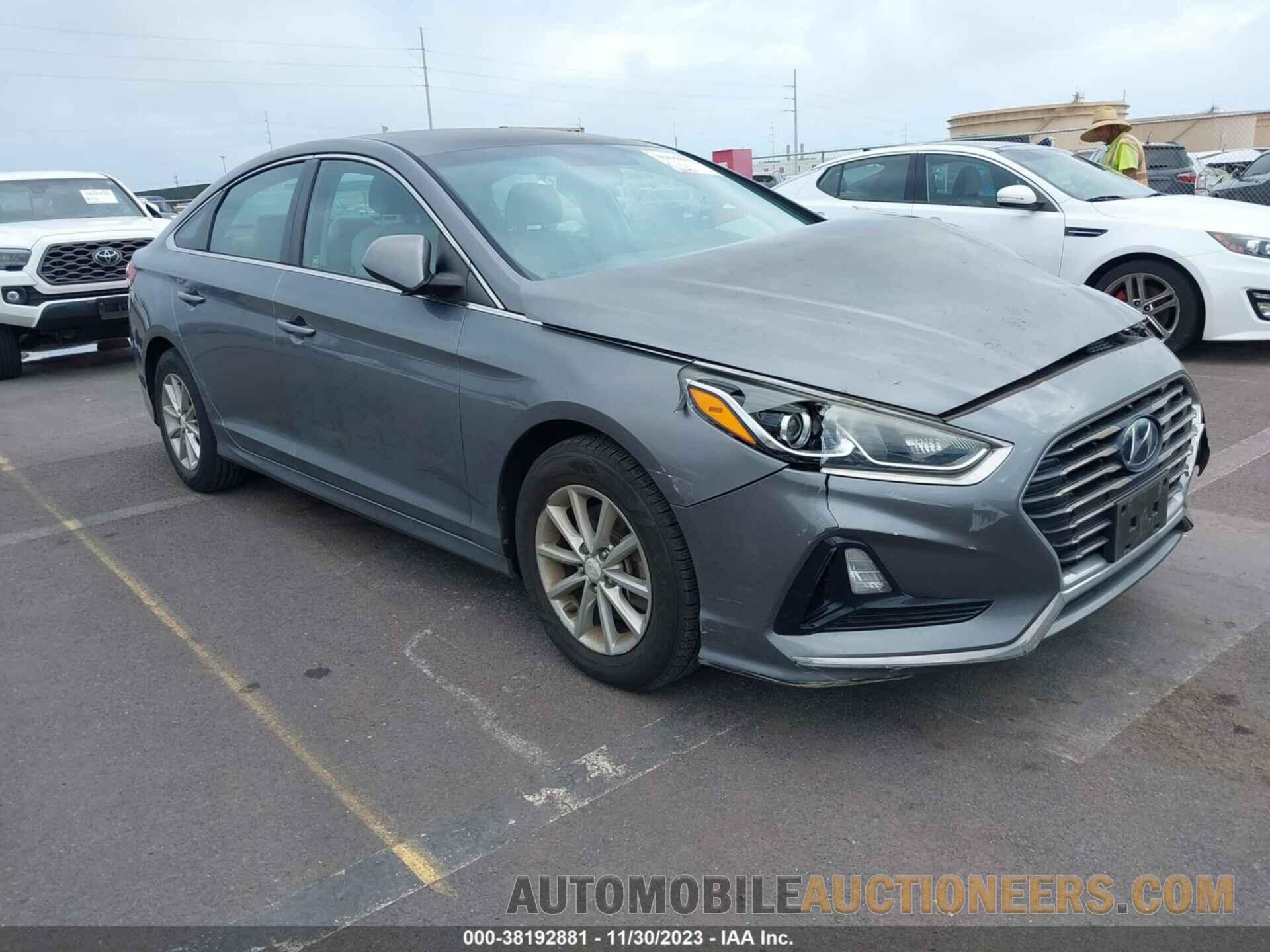 5NPE24AF4JH628464 HYUNDAI SONATA 2018