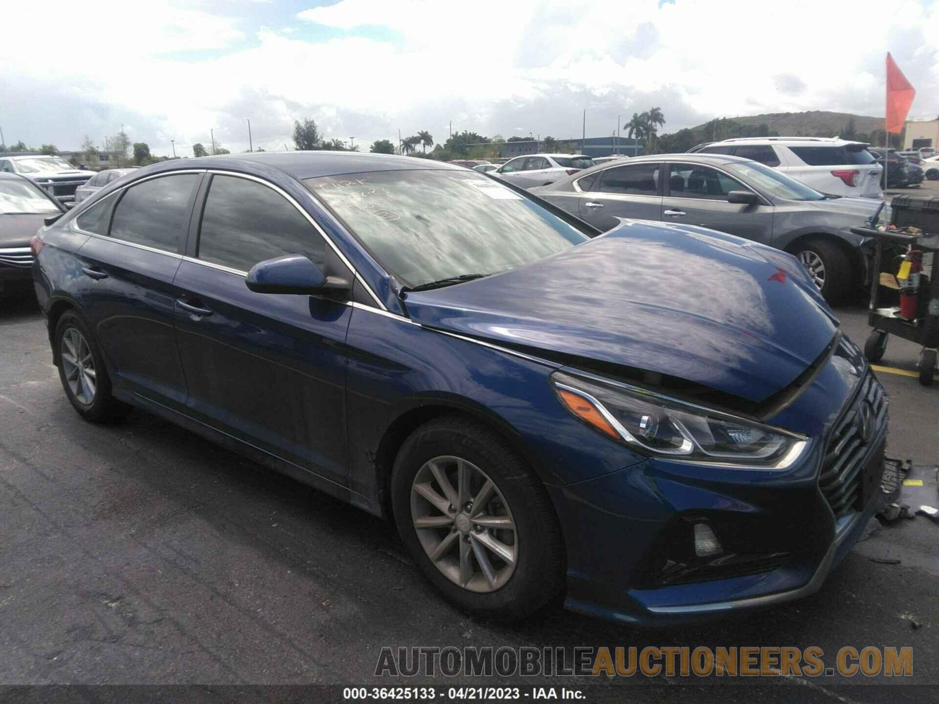 5NPE24AF4JH635169 HYUNDAI SONATA 2018