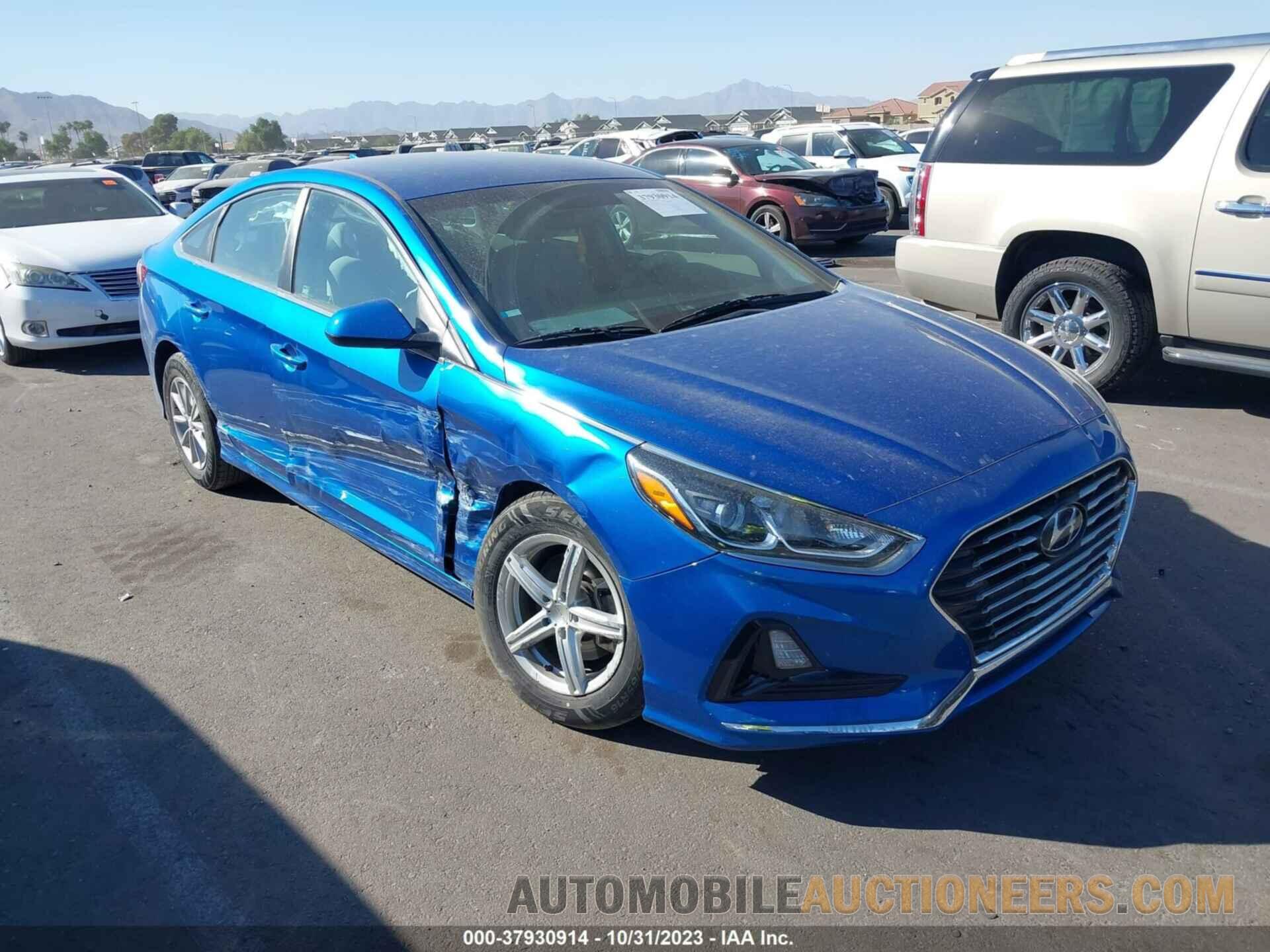 5NPE24AF4JH637360 HYUNDAI SONATA 2018