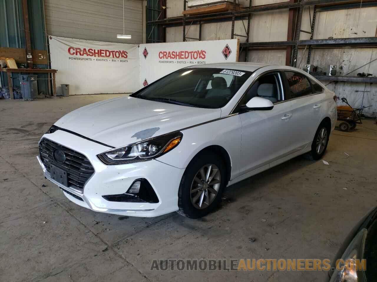 5NPE24AF4JH644860 HYUNDAI SONATA 2018