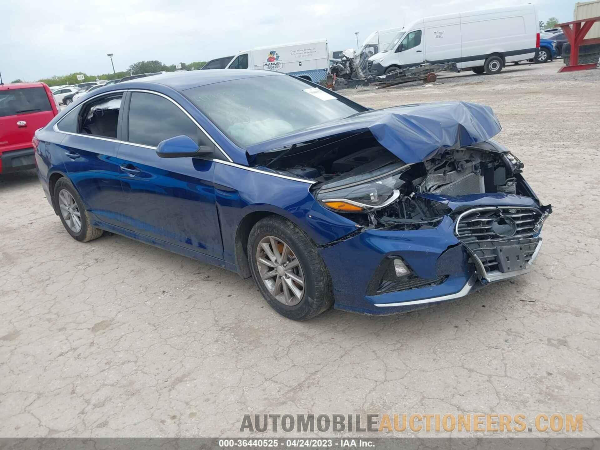 5NPE24AF4JH645958 HYUNDAI SONATA 2018