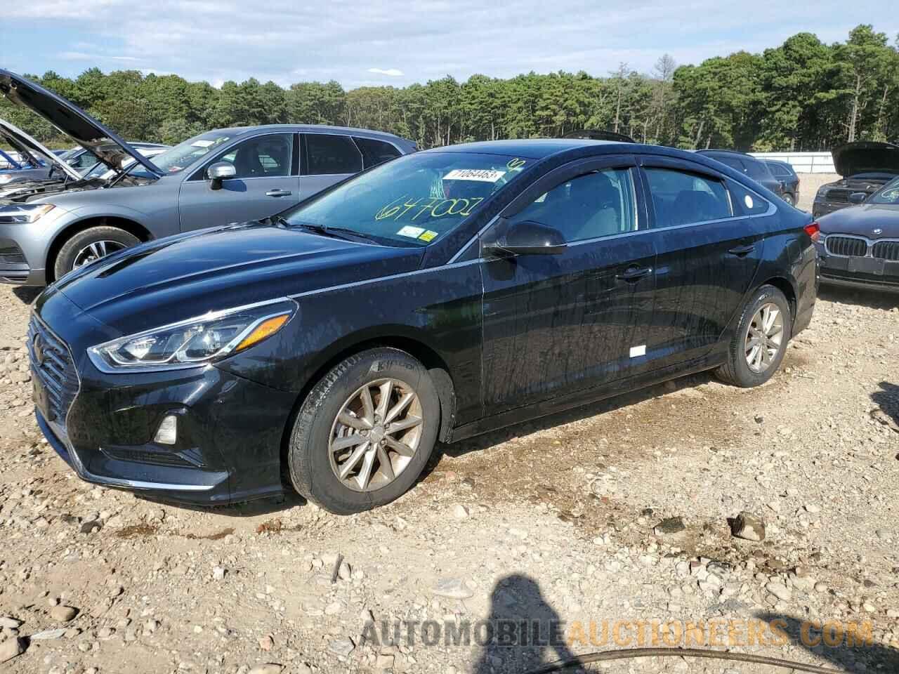 5NPE24AF4JH647001 HYUNDAI SONATA 2018