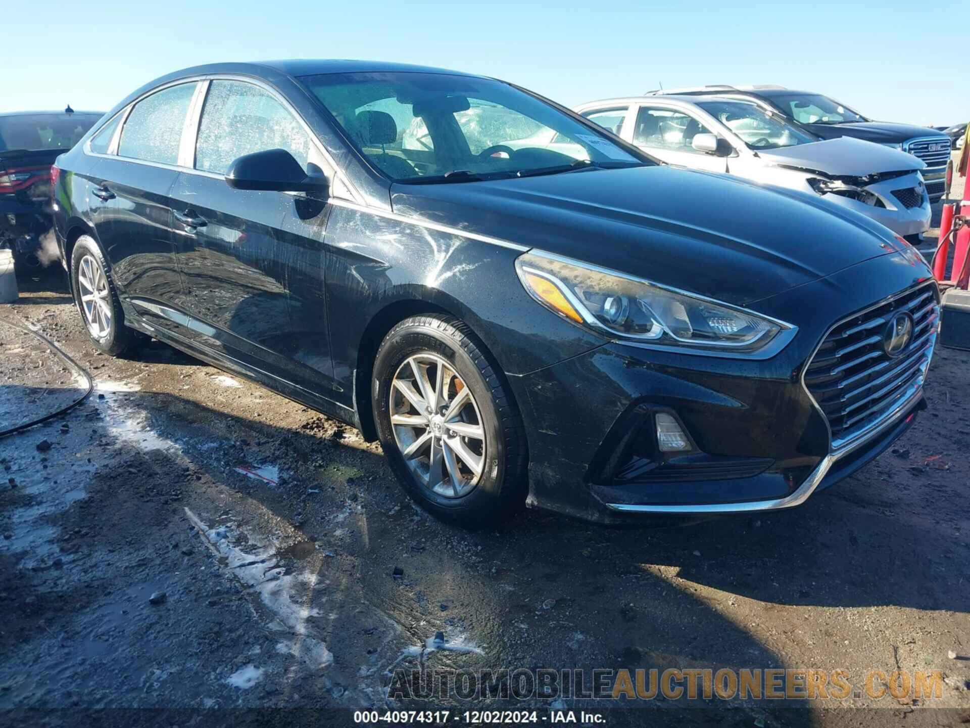 5NPE24AF4JH656460 HYUNDAI SONATA 2018