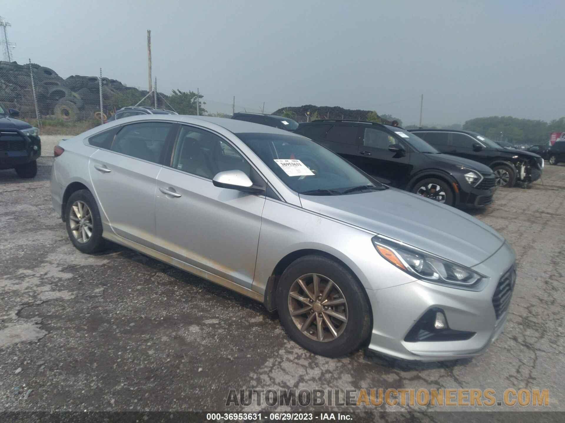 5NPE24AF4JH665093 HYUNDAI SONATA 2018