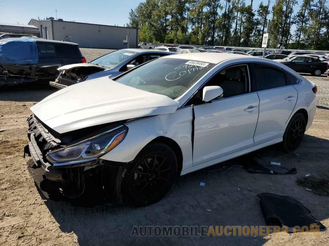 5NPE24AF4JH665921 HYUNDAI SONATA 2018