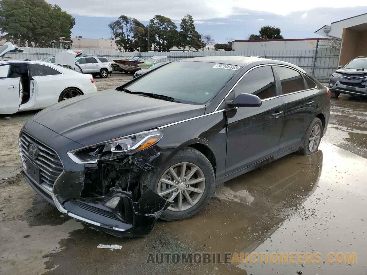 5NPE24AF4JH669502 HYUNDAI SONATA 2018