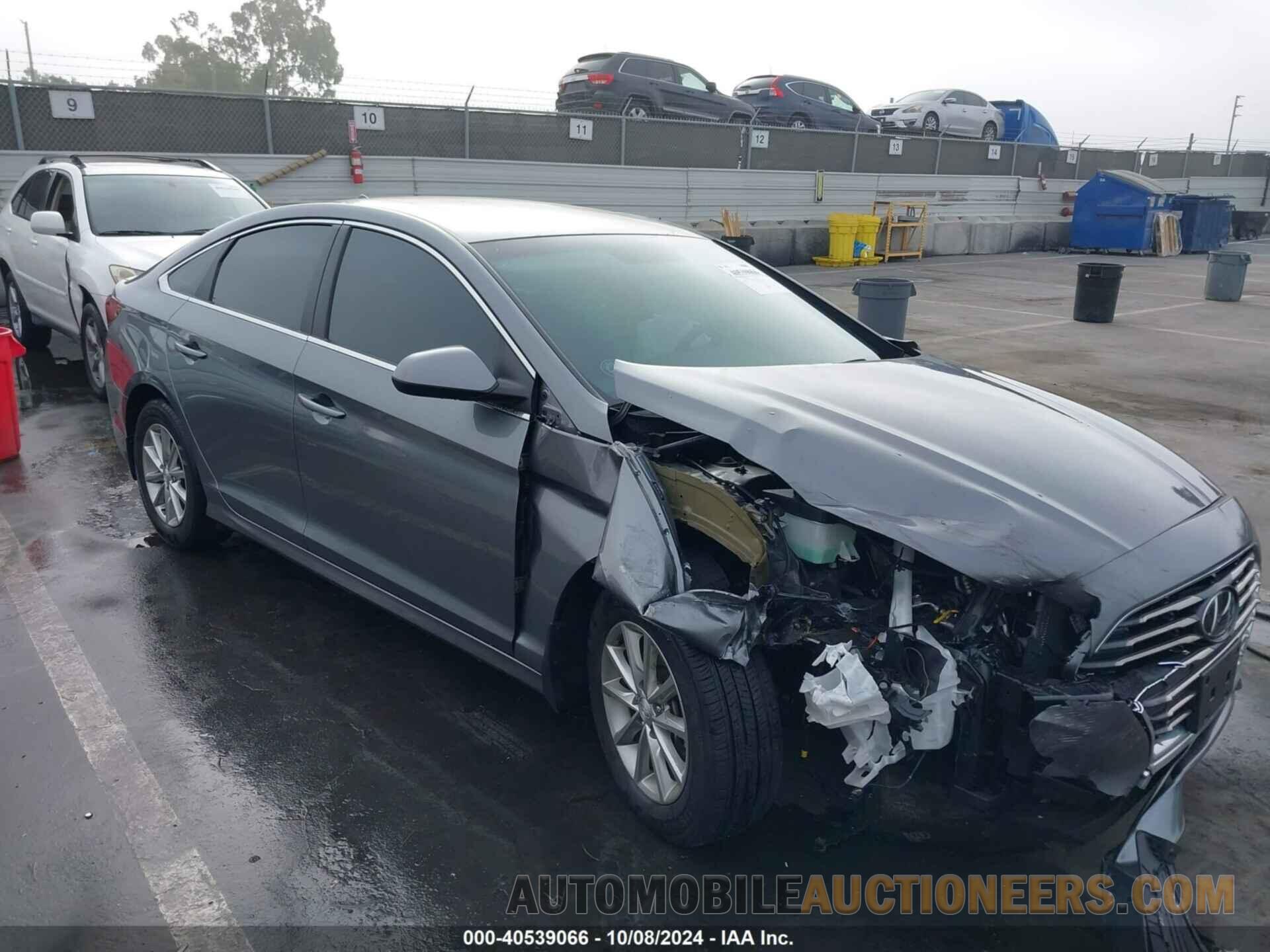 5NPE24AF4JH672481 HYUNDAI SONATA 2018