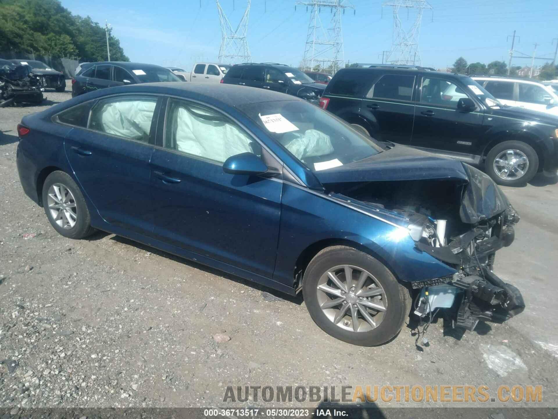 5NPE24AF4JH672660 HYUNDAI SONATA 2018