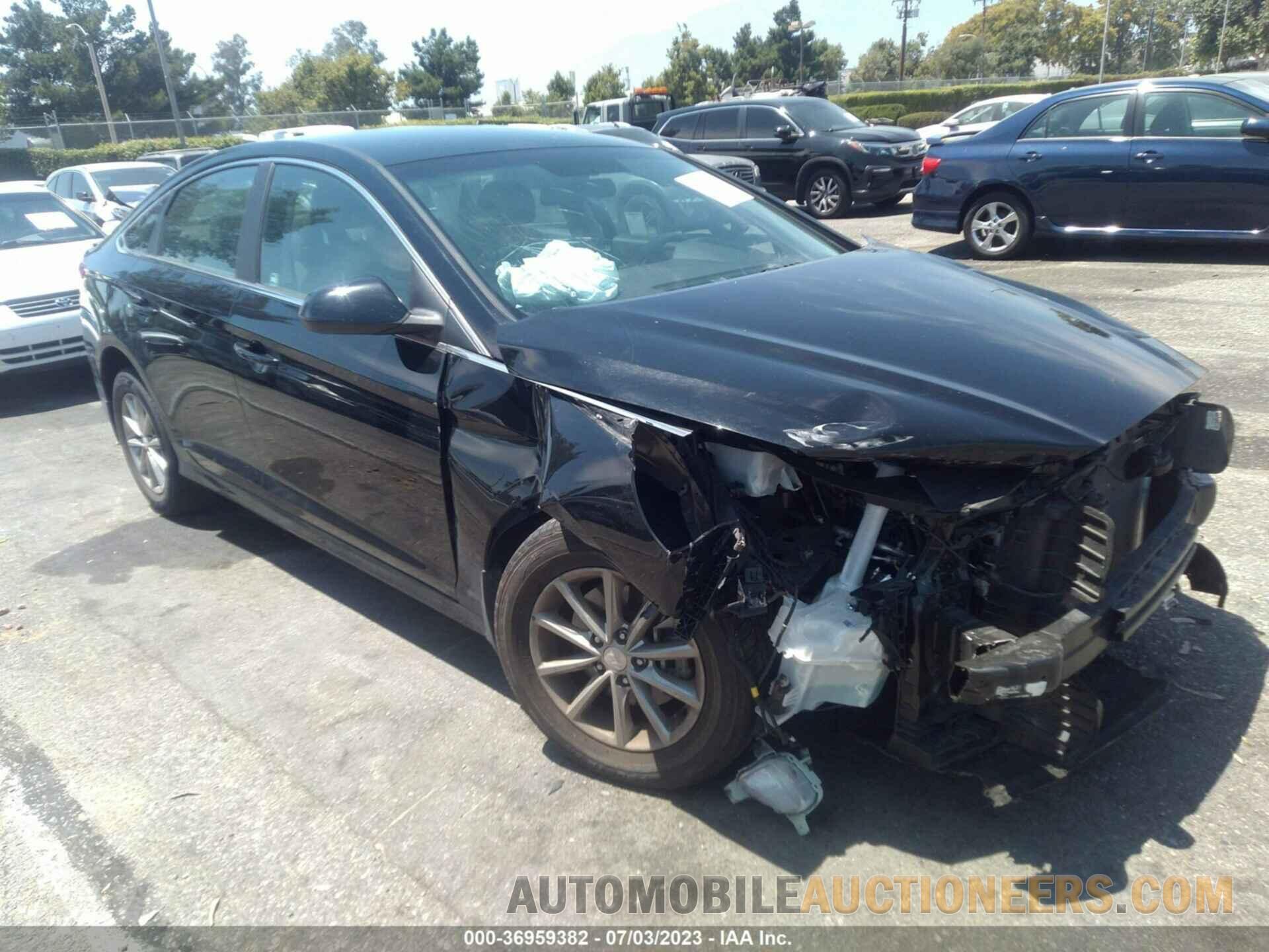 5NPE24AF4JH674487 HYUNDAI SONATA 2018