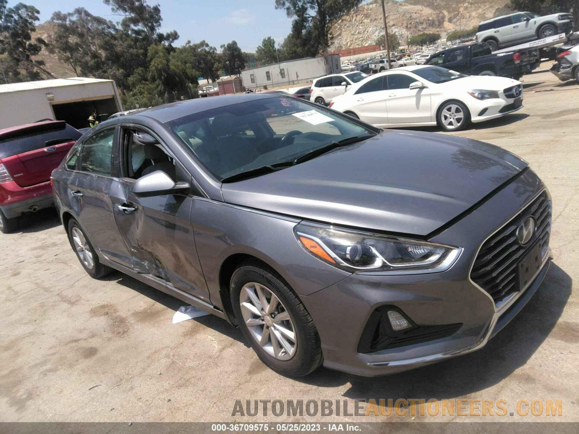 5NPE24AF4JH675428 HYUNDAI SONATA 2018