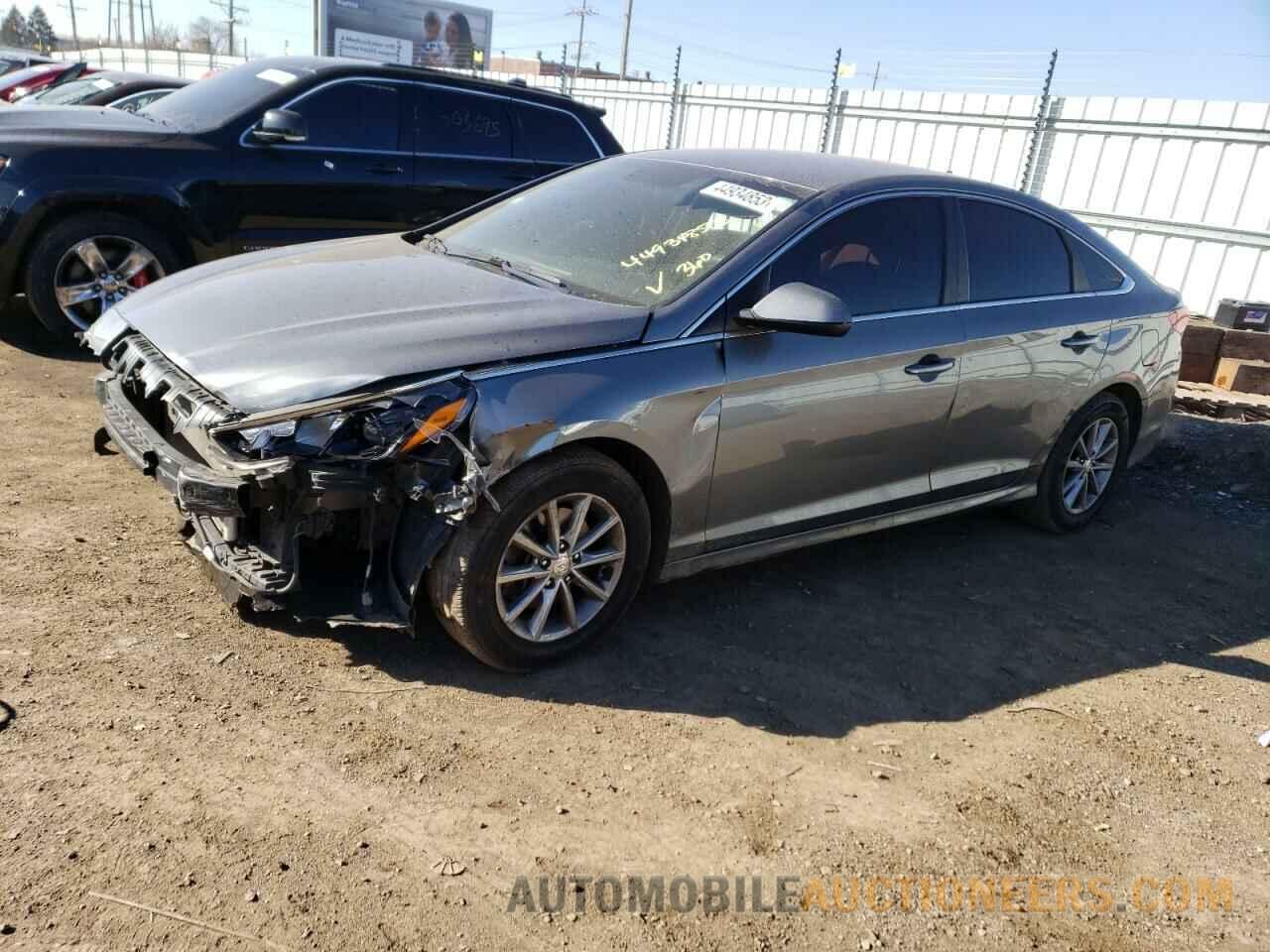 5NPE24AF4JH678409 HYUNDAI SONATA 2018