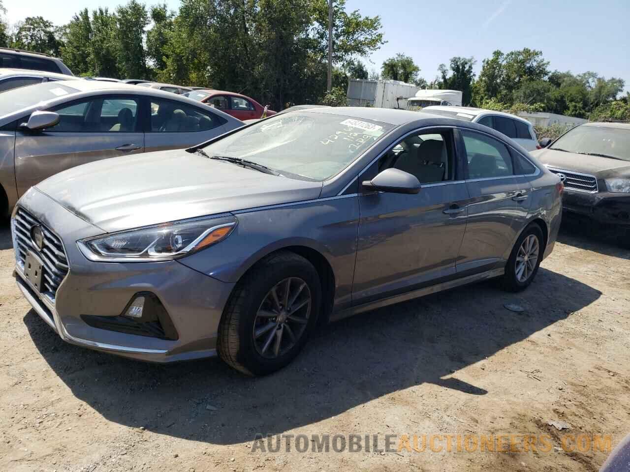 5NPE24AF4JH679687 HYUNDAI SONATA 2018